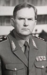 Gen. Vorobjov v roce 1995
