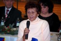 Pietní akce u příležitosti 70. výročí stanného soudu na Morávce (14. 12. 2014): Venuše Štefková vzpomíná