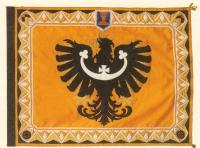 The banner of the 8th infantry regiment