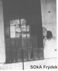 Interior shots of the barracks after the shootout