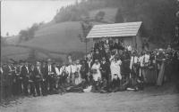 Slavnosti v Hraničné (Grenzgrunt) na Jesenicku v třicátých letech minulého století