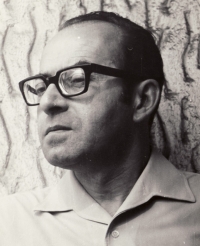 Karel Vaš in 1974