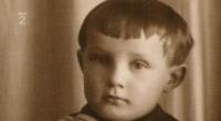 Bohuslav Strauch as a child