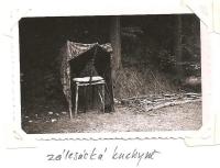 Oblastní lesní škola Jiráskovy oblasti - srpen 1946 - zálesácká kuchyně