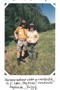 13. 5. 2000 - district competition of the Cub Scouts and fireflies