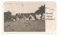 camp 1939 - Vysoká Srbská (Machov)