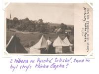 Strýček Frantík (příbuzný Mirka Čapka?), 1939