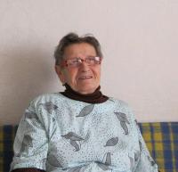 Svatava Kubíková (Marková)-Zákřov, únor 2011 (2)