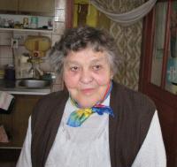 Olga Glierová (Oherová)-březen 2011-Zákřov