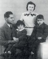 Uncle Tomáš with his family