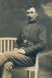 1 - Uncle Přibil /husband of the sister of Blanka Císařovská’s father