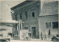 14 - Louny - 346 Žižka Street, May 1945