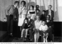 Rodina Stránských v roce 1968