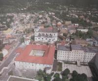 Centralizační klášter v Bohosudově kam byli deportovány sestry s Kongregace Milosrdných sester sv. Kříže