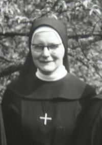 Sister Pavla Křivánková in 1971 