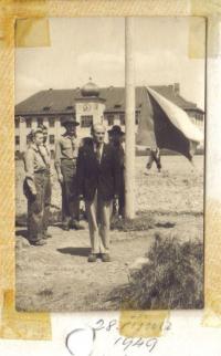 28 October 1949 in Murnau