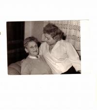 Mother with Mrs. Reicinová