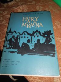 The book "Hory a mračna" written by Jaroslav Med
