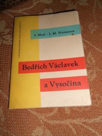 Kniha Bedřich Václavek a Vysočina