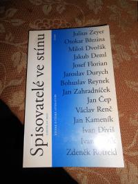 The book "Spisovatelé ve stínu" written by Jaroslav Med