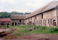 Brozany č.2 - rodný dům po navrácení v restituci r. 1990 