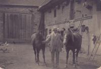 Hostenice -Brožíkovi