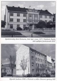 Photos from a book about Vladimír Hučín II
