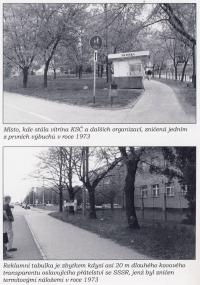 Photos from a book about Vladimír Hučín V