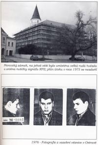 Photos from a book about Vladimír Hučín VI