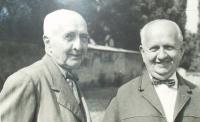Brothers Josef and Antonín Hnátek