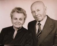 Her parents, Věra and Alexandr Lucuk