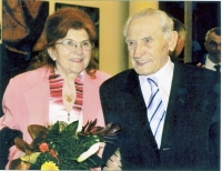 Jan and Věra Haluzovi