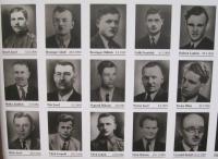 Photos of the men who were murdered in Javoříčko by Lüdemann´s squad on May 5, 1945 