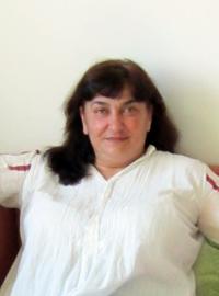 Gabriela Bairová - Stoyanová v dubnu 2012 