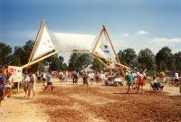 Vstupní brána na Jamboree 95
