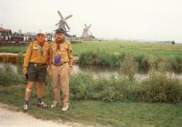 Zaanse Schans při Expedici Jamboree 95 - Teichmann a Vincour