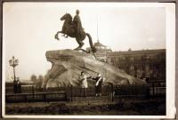 The Bronze Horseman in Leningrad - 1959
