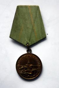 Medal For the Defence of Leningrad