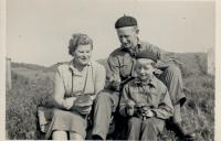 Alois Reimer s rodiči