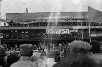 Demonstration at Letna - 26.11.1989