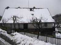 Cottage in Mladoňov, where Elsa Gabrielová lives today