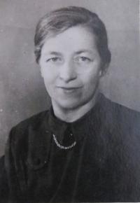 Mother Ernestine Bergmanová (Rauschová)