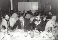 Conference of marriage counselors (from left Petr Šmolka, Andrej Gjurić, Karel Kopřiva)