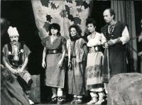 Divadelní hra Perunův rudý šíp aneb Den před velkým tahem