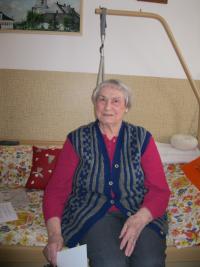 Marie Bednařiková in February 2012