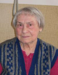 Marie Bednařiková v únoru 2012