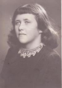 Sestra Libuše Hiemerové Božena (Kubíková)