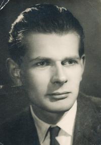 Jan Skopeček - asi 17 let