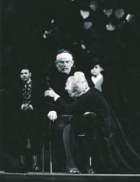 Představení Cyrano z Bergeracu (1965)