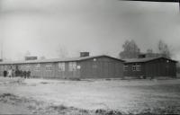 Buildings where the prisoners in Sachsenhausen lived